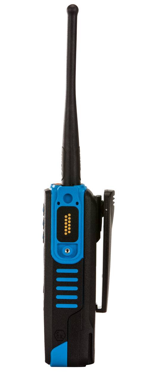 SET Motorola DP4401Ex ATEX UHF Akku Antenne MDH56QCC9LA3AN