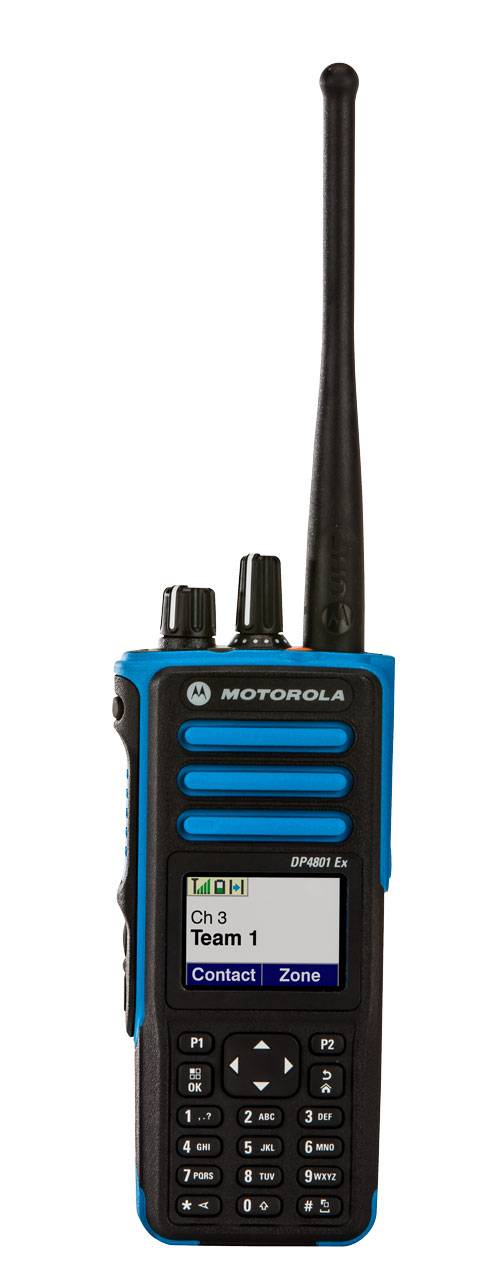 SET Motorola DP4401Ex ATEX UHF Akku Antenne MDH56QCC9LA3AN