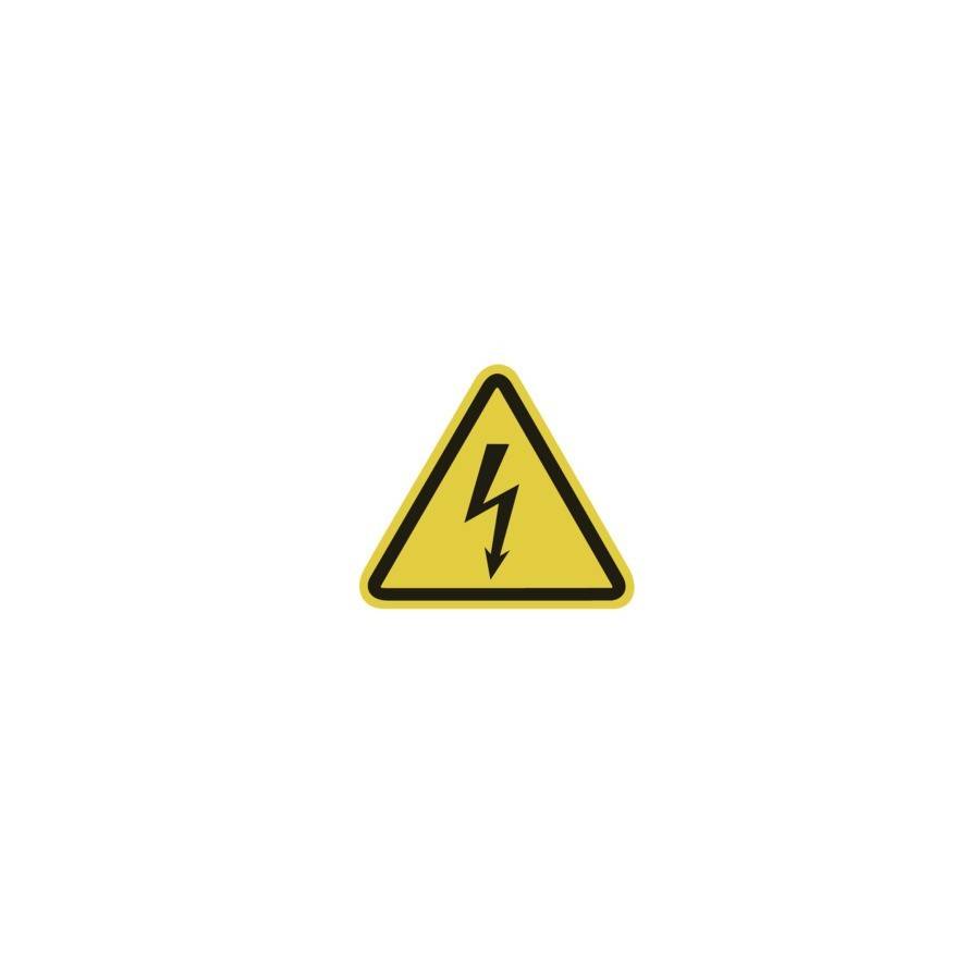 HellermannTyton Warnschild 597-62200(VE100)