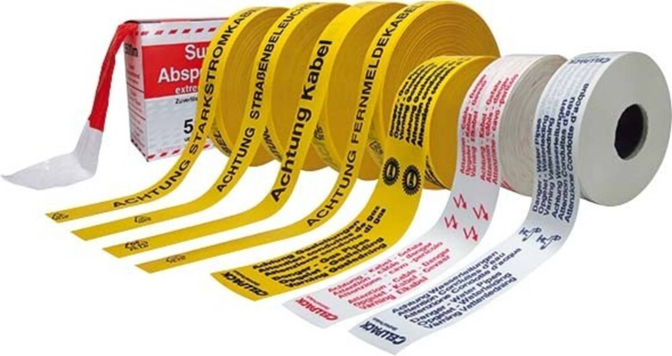 Cellpack Trassenwarnband 26 /145867