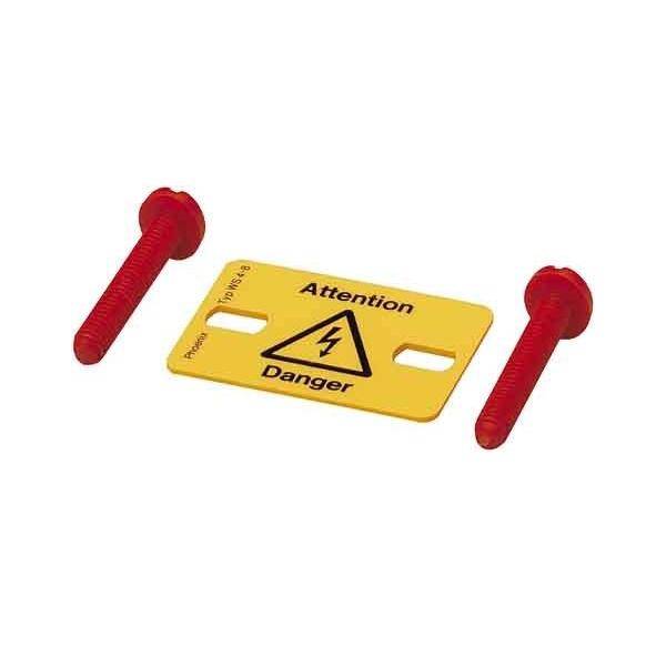 Phoenix Contact Warnschild WS 4-10