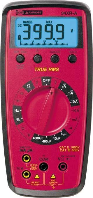 Beha-Amprobe Digitalmultimeter Amprobe 34XR-A-D
