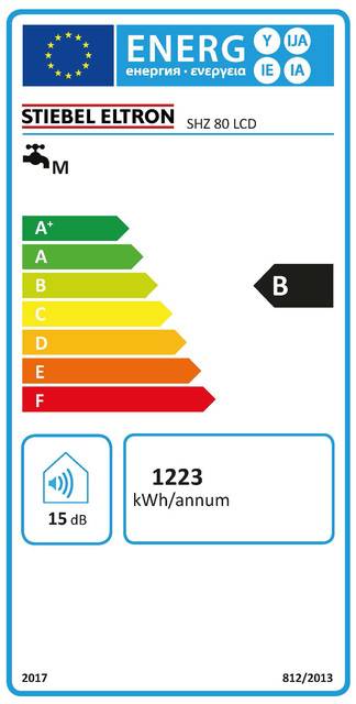 Stiebel Eltron Wandspeicher SHZ 80 LCD