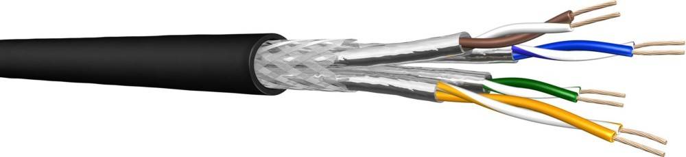 Draka Comteq (DNT) Datenkabel SS26 4P Patch ProFlex Cat.7