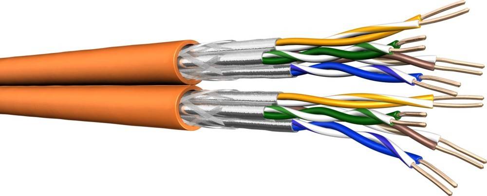 Draka Comteq (DNT) UC900 HS23 Kat.7 orange 60013180-Eca-T500