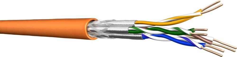 Draka Comteq (DNT) UC900 HS23 Kat.7 orange 60011603-Eca-T500