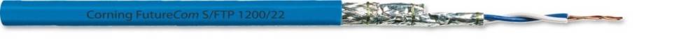 Corning K&L S/FTP 1200/22 4P LSOH-3 CCXFCBL0047C001L-Dca