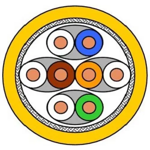 1000 Mtr. Draka Comteq (DNT) UC1200 SS23 Kat.7A gelb 60011129-Dca-T1000 1000 Mtr. Draka Comteq (DNT) UC1200 SS23 Kat.7A gelb 60011129-Dca-T1000