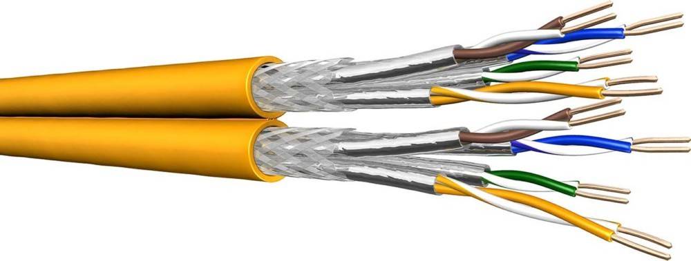 Draka Comteq (DNT) UC1500 SS22 Kat.7A gelb 60046078-Dca-T500