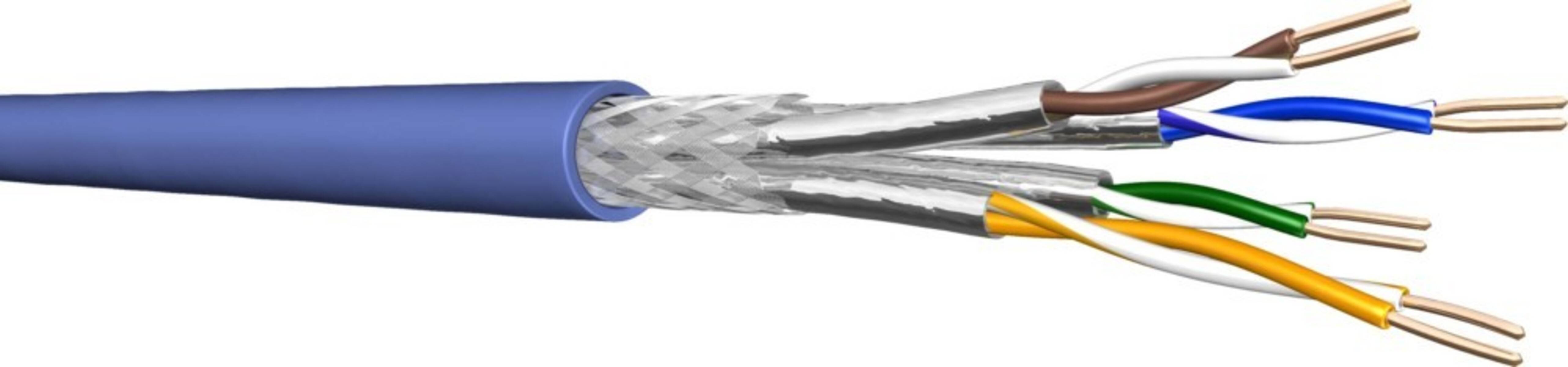 Draka Comteq (DNT) UC LR22 10Gbit Kat.7 blau 60039920-Dca-T1000