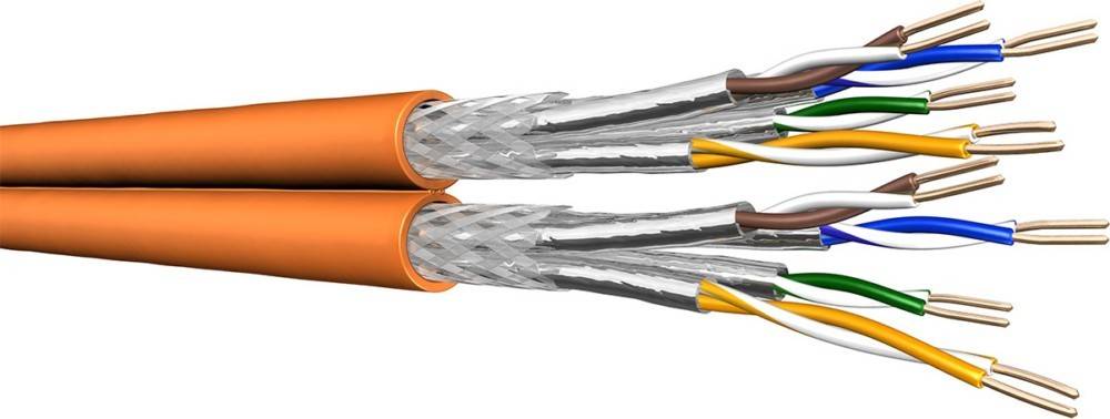 Draka Comteq (DNT) TN-7000-2 Kat.7 orange 60064585-Cca-T500