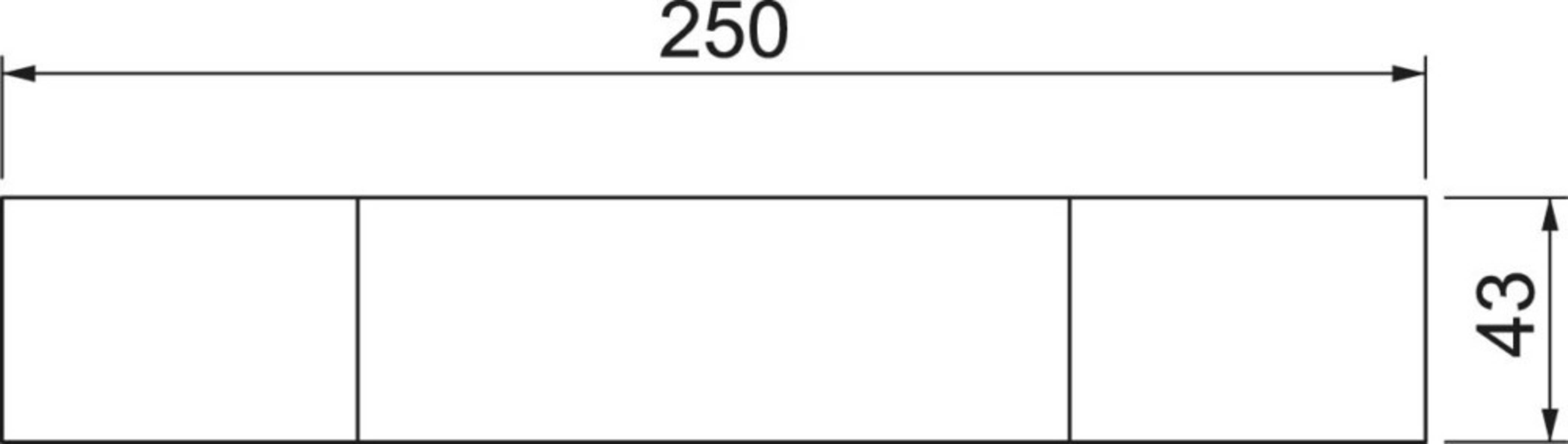 OBO Bettermann Kennzeichnungsschild KS-K DE