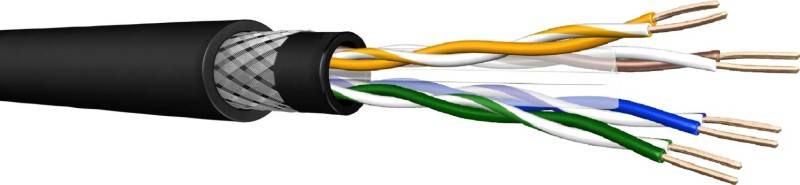 Draka Comteq (DNT) ICS IE Cat.6A S/UTP10GFLEX 60077436 T1000