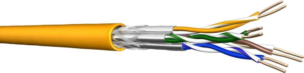 Draka Comteq (DNT) UC1500 HS22 Kat.7A gelb 60088363-Dca-T1000