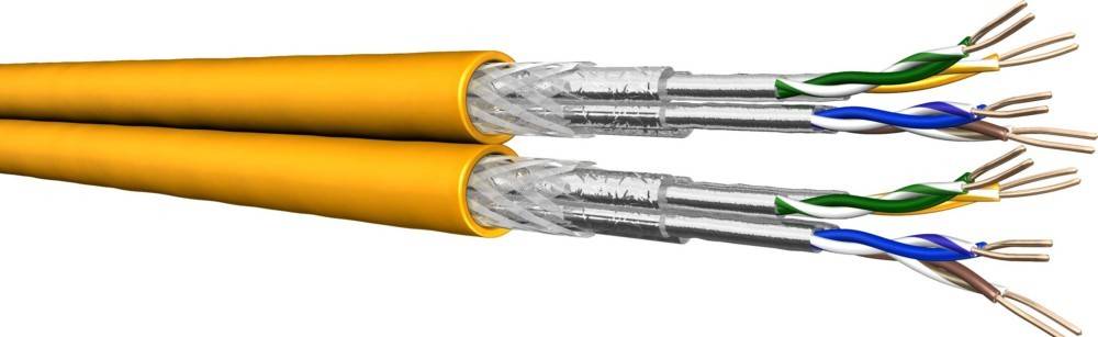 Draka Comteq (DNT) UC1200 HS23 Kat.7A gelb 60088516-Dca-T500