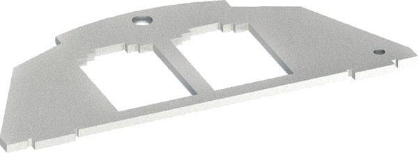 Tehalit Montageplatte Typ03 BTR BSM032