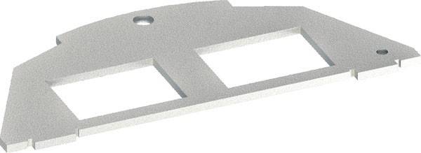 Tehalit Montageplatte Typ05 Keyst. BSM052