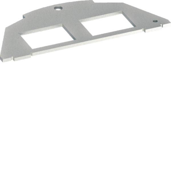 Tehalit Montageplatte Typ05 Keyst. BSM052