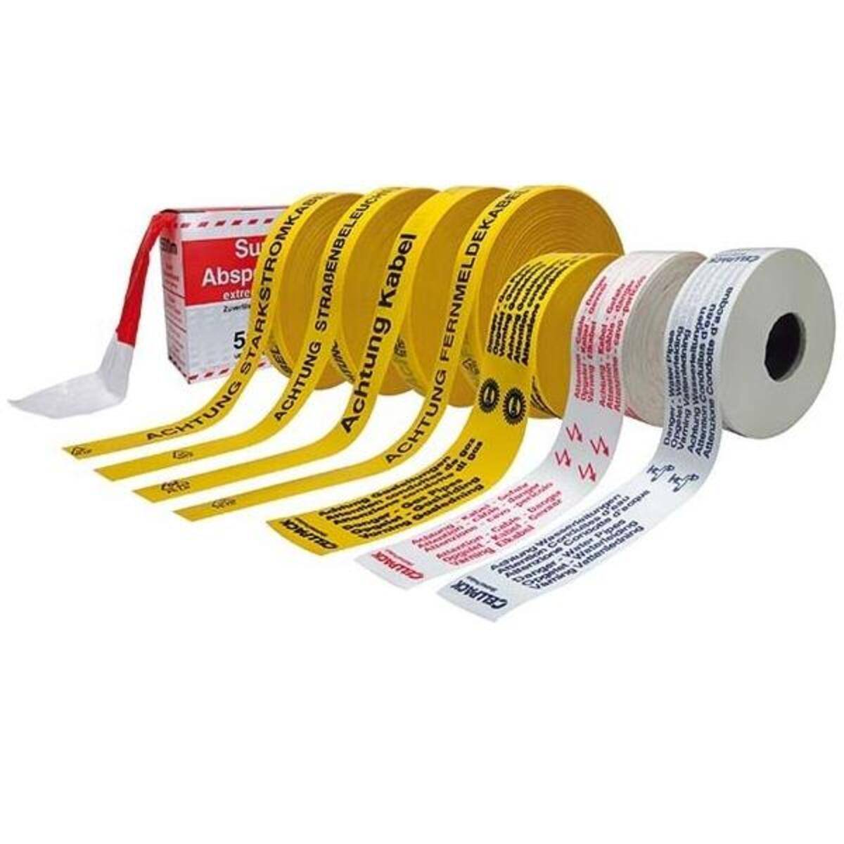 Cellpack Absperrband Nr.26 Warnband VE500