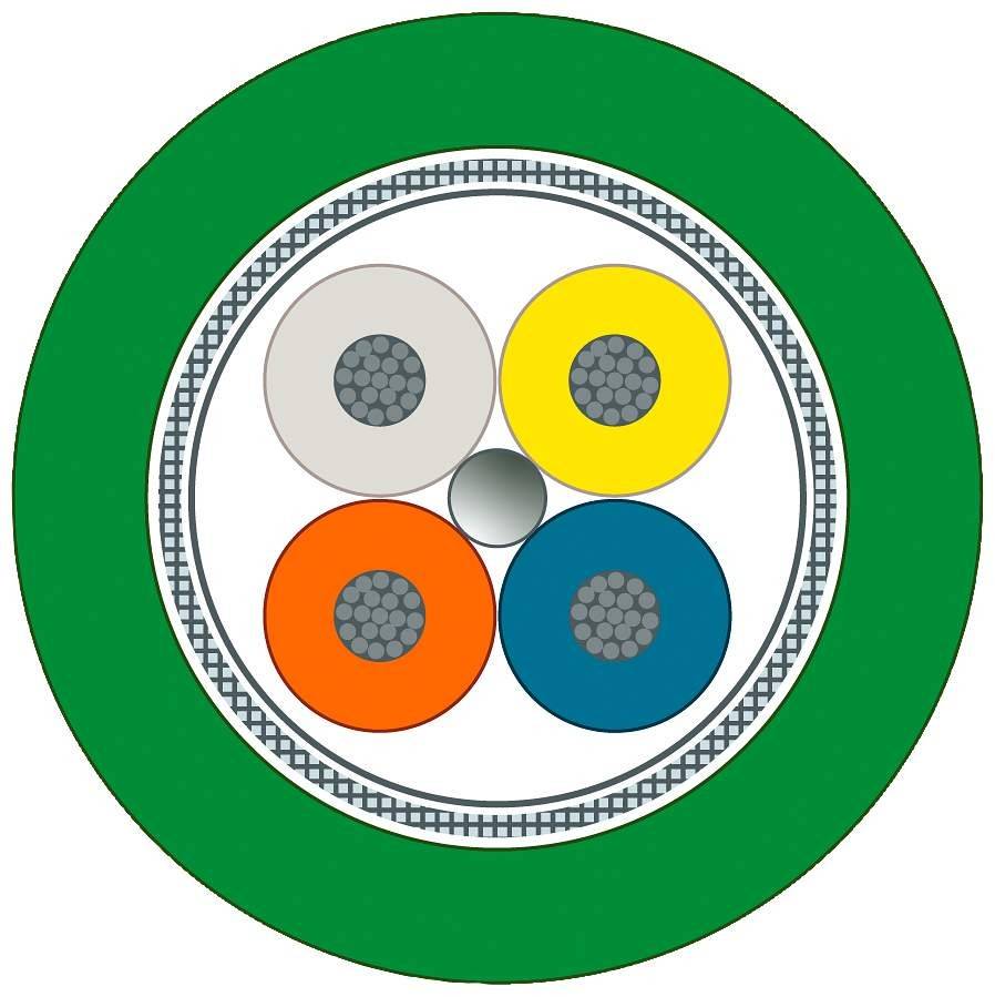 Siemens Dig.Industr. IE Torsion Cable 6XV1870-2F