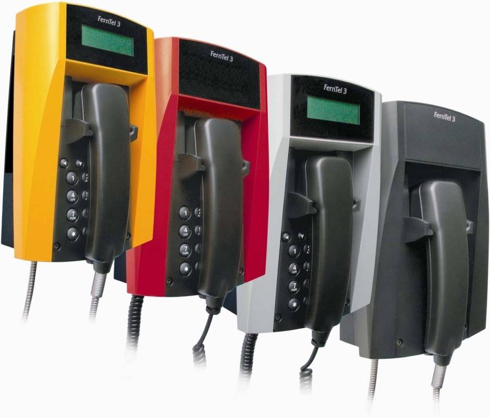 FHF Funke+Huster Telefon o. Display FernTel 3 #11230021