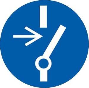 5 Stück HellermannTyton Etiketten 597-64305(VE10)