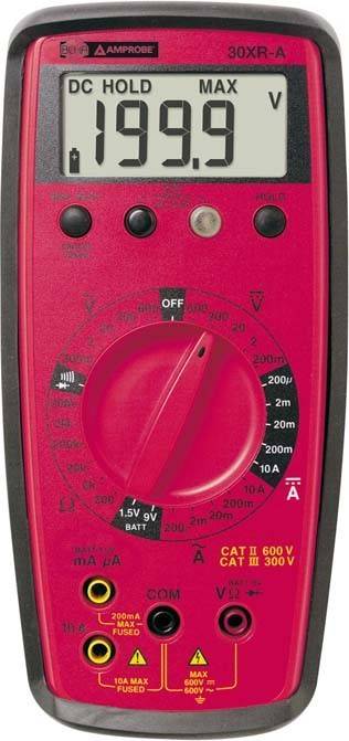 Beha-Amprobe Digitalmultimeter Amprobe 30XR-A-D
