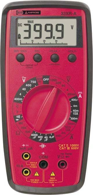 Beha-Amprobe Digitalmultimeter Amprobe 33XR-A-D