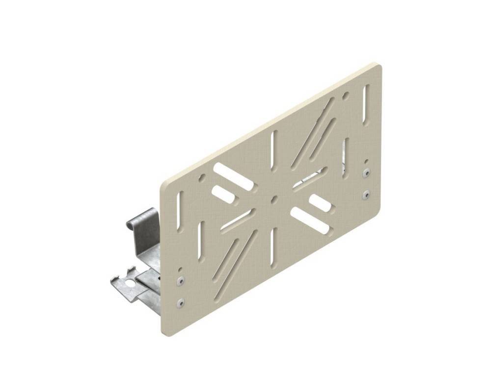 Niedax GFK-Montageplatte MP 110