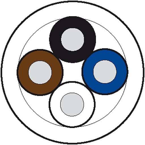 Murrelektronik Kabeltrommel 250 mm 7000-C0101-6310000