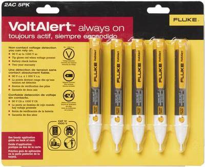 Fluke FLK2AC/200-1000V5 Berührungsloser Spannungsprüfer CAT IV 1000 V LED (3806487)