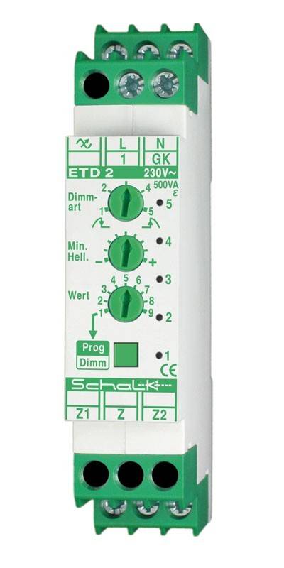 Schalk Universal-Tastdimmer REB ETD 2