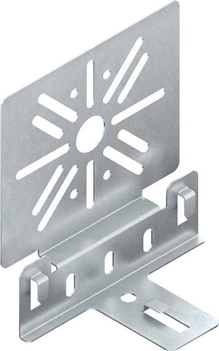 Niedax Gitterrinnen-Montageplatte GTMP 135 S