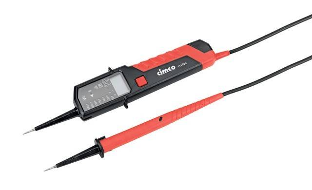 Cimco Werkzeuge AC/DC-Spannungsprüfer 111429