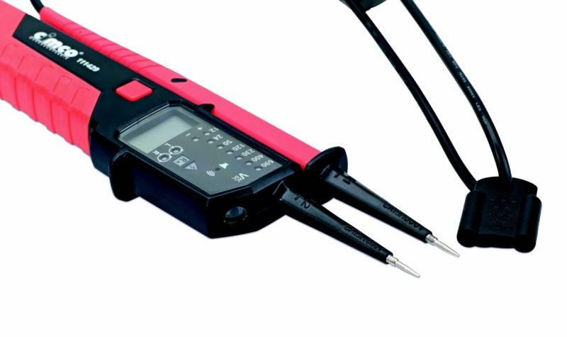 Cimco Werkzeuge AC/DC-Spannungsprüfer 111429