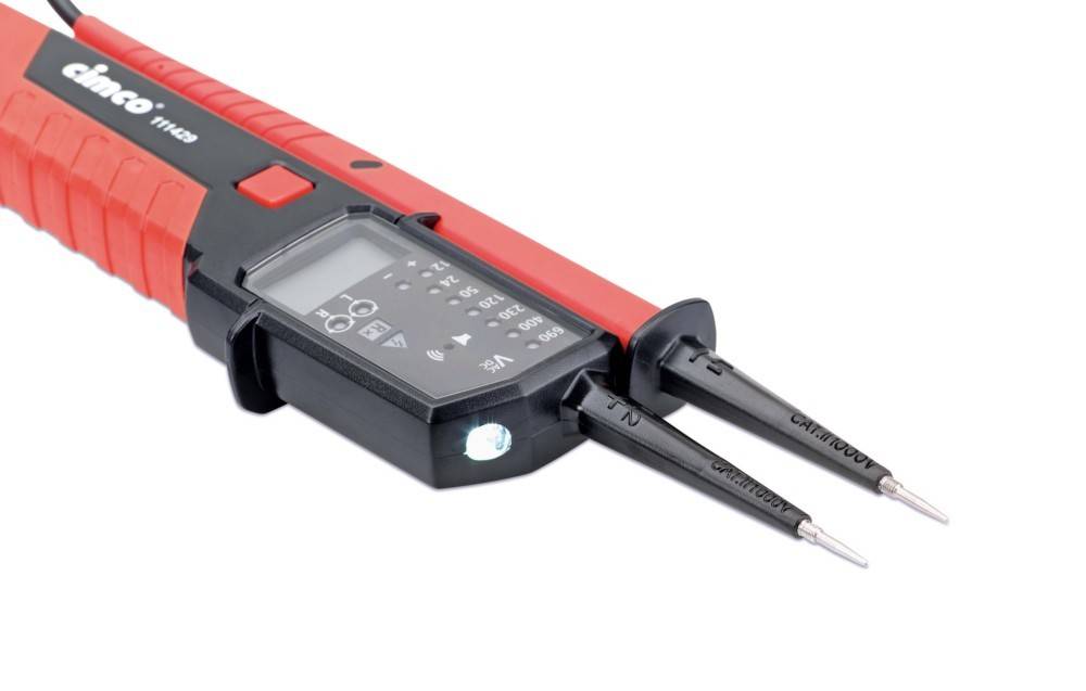 Cimco Werkzeuge AC/DC-Spannungsprüfer 111429