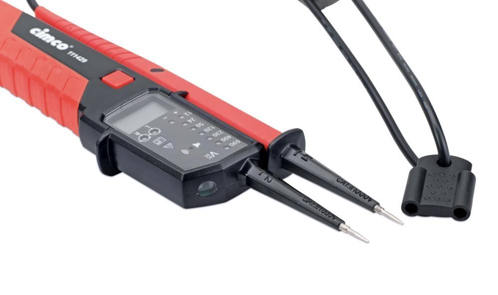 Cimco Werkzeuge AC/DC-Spannungsprüfer 111429
