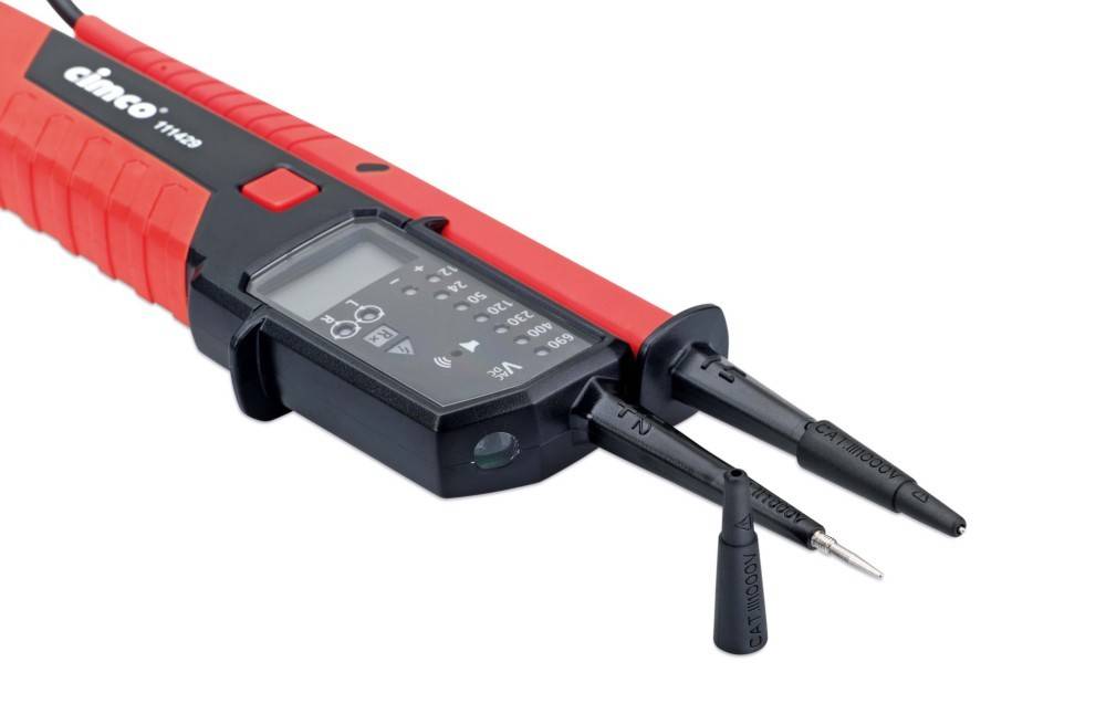 Cimco Werkzeuge AC/DC-Spannungsprüfer 111429