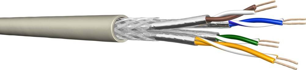 Draka Comteq (DNT) ToughCat Cat.7 grau 60015820-Dca-T500