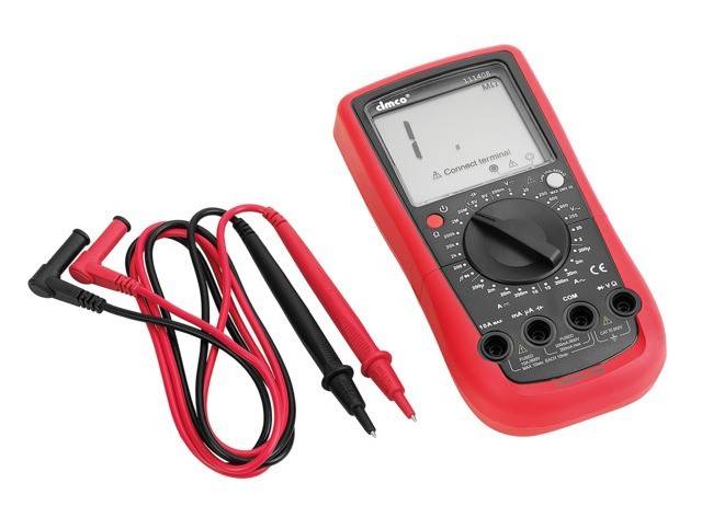 Cimco Werkzeuge Multimeter, digital 111408