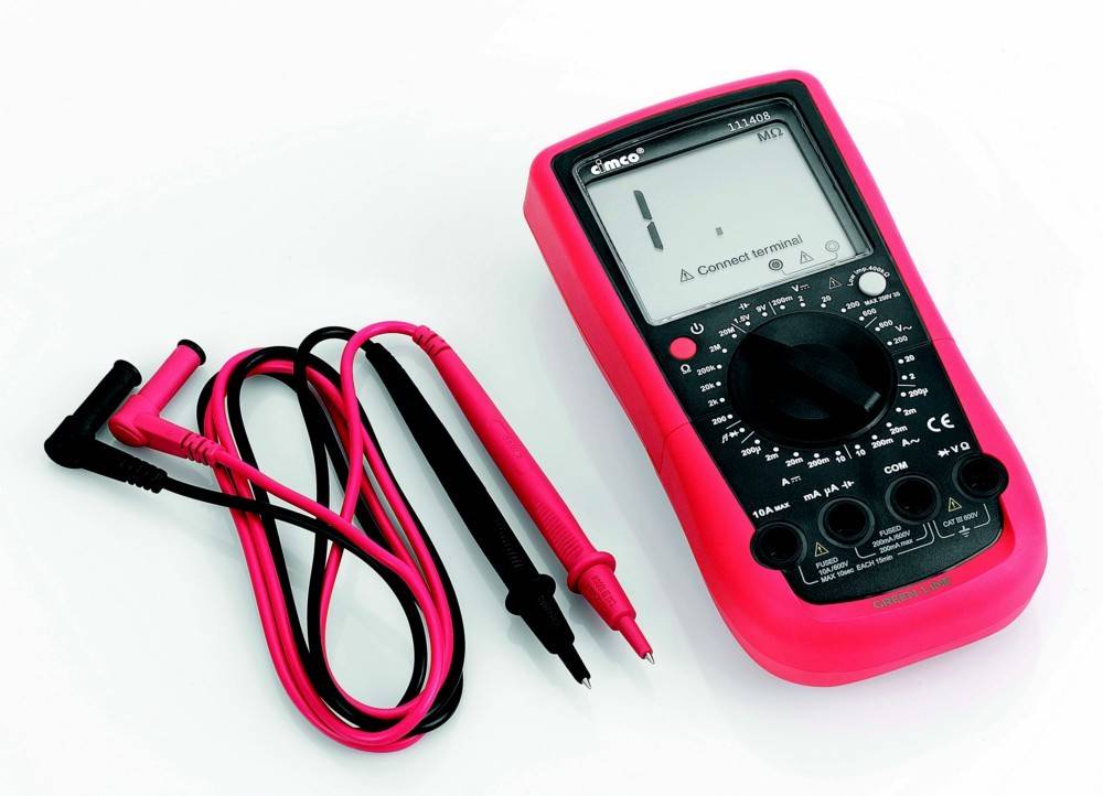 Cimco Werkzeuge Multimeter, digital 111408