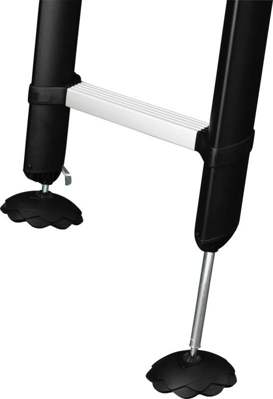 ILLER-LEITER Verstellb. Sicherheitsfüße 45190 (1 Paar)