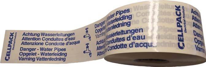 Cellpack Trassenwarnband 100-250