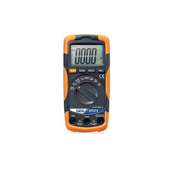HT Instruments Kompakt Digitalmultimeter HT211