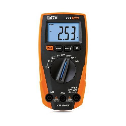 HT Instruments Kompakt Digitalmultimeter HT211