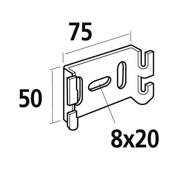 Legrand Konsole CM50 V4A