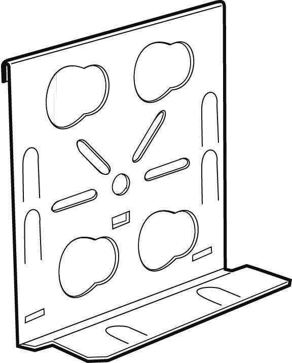 Legrand Abzweigdosenträger SBD V4A
