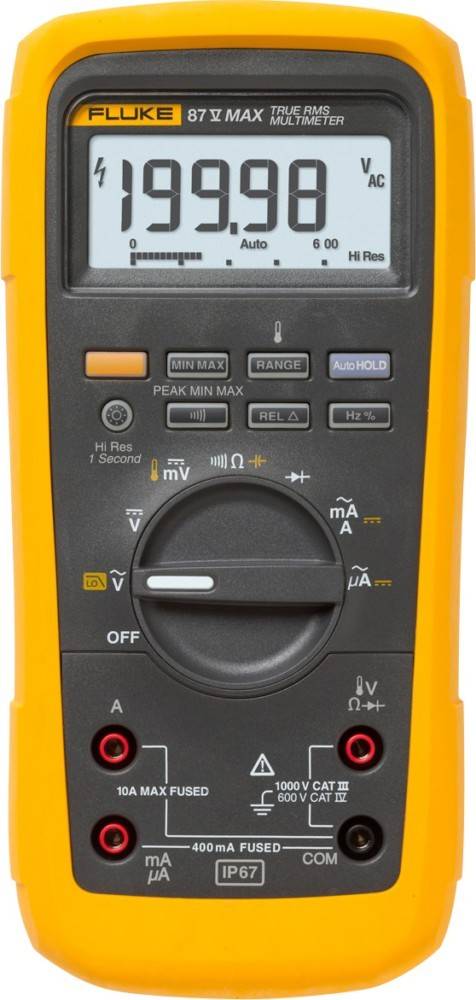 Fluke Combo-Kit FLUKE-87V-MAX/E2 KIT