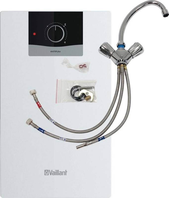 Vaillant Warmwasserspeicher+Armatur VEN 5 Uplus+2/302595