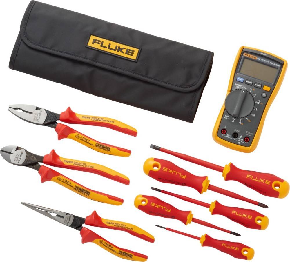 Fluke Elektriker-Multimeter IB117KEUR